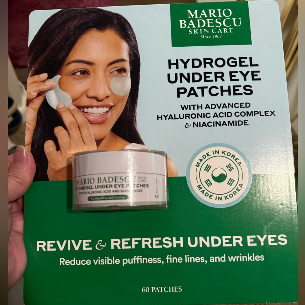 Mario Badescu Hydrogel Under Eye Patches